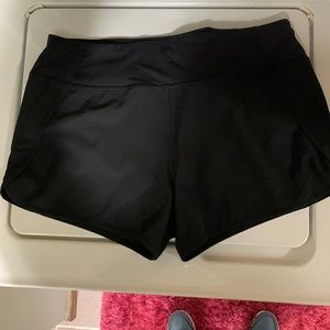 Crazy Yoga Shorts NWOT